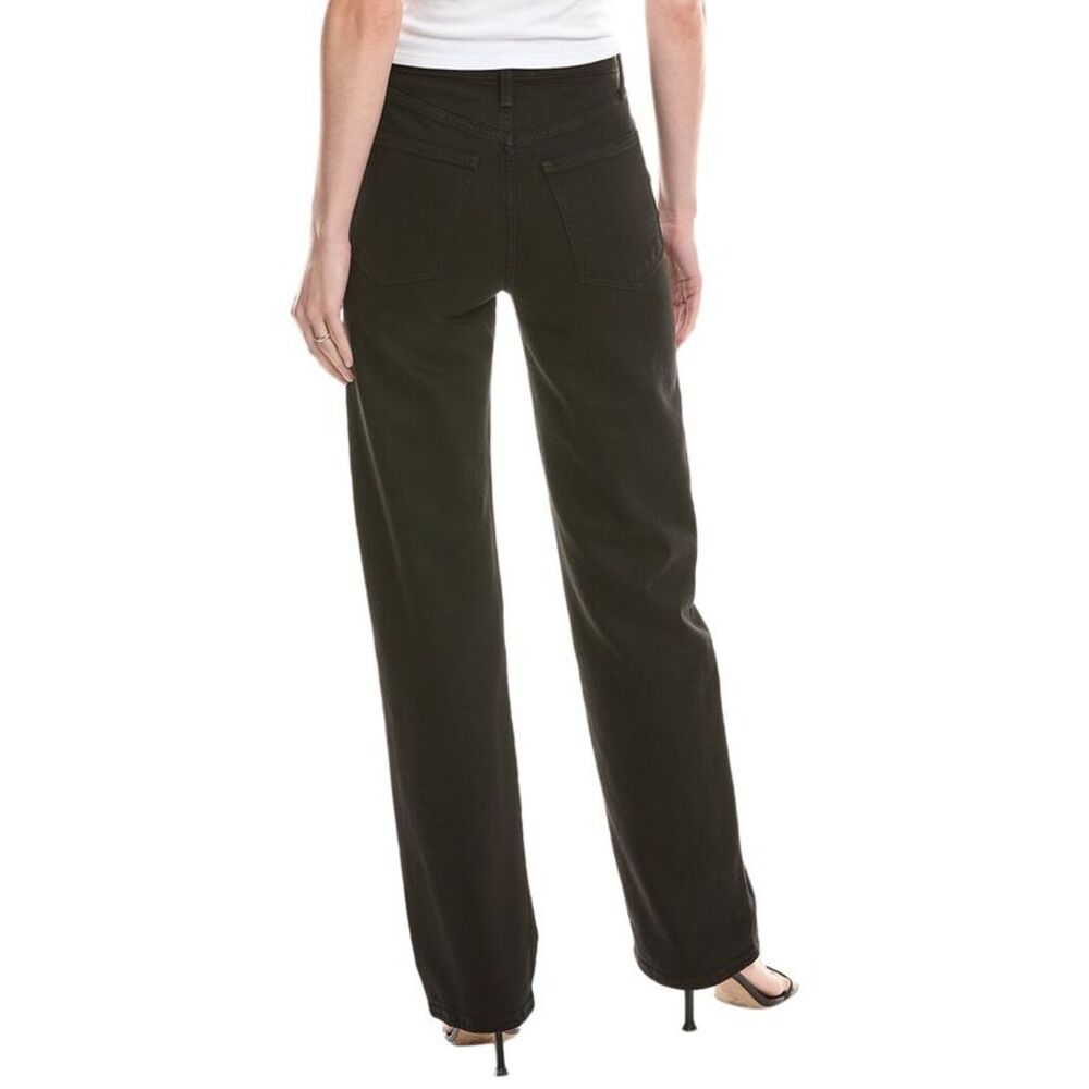 Joe's Jeans Womens Joe’S Jeans The Margot Black Straight Jean, Black - Picture 2 of 3